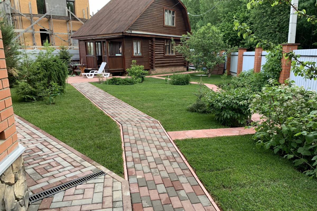 Укладка рулонного газона под ключ
